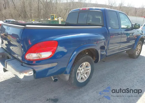 2006 Toyota Tundra Sr5 V8 из США, поврежденный, VIN 5TBBT44156S483445